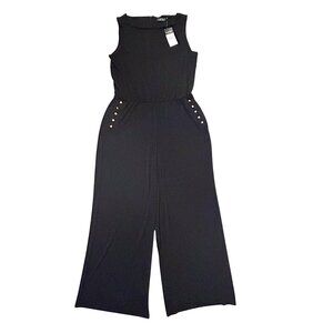 LAUREN RALPH LAUREN sleeveless jumpsuit XL NWT